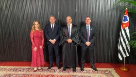 Ministro Alexandre de Moraes é empossado presidente do TSE